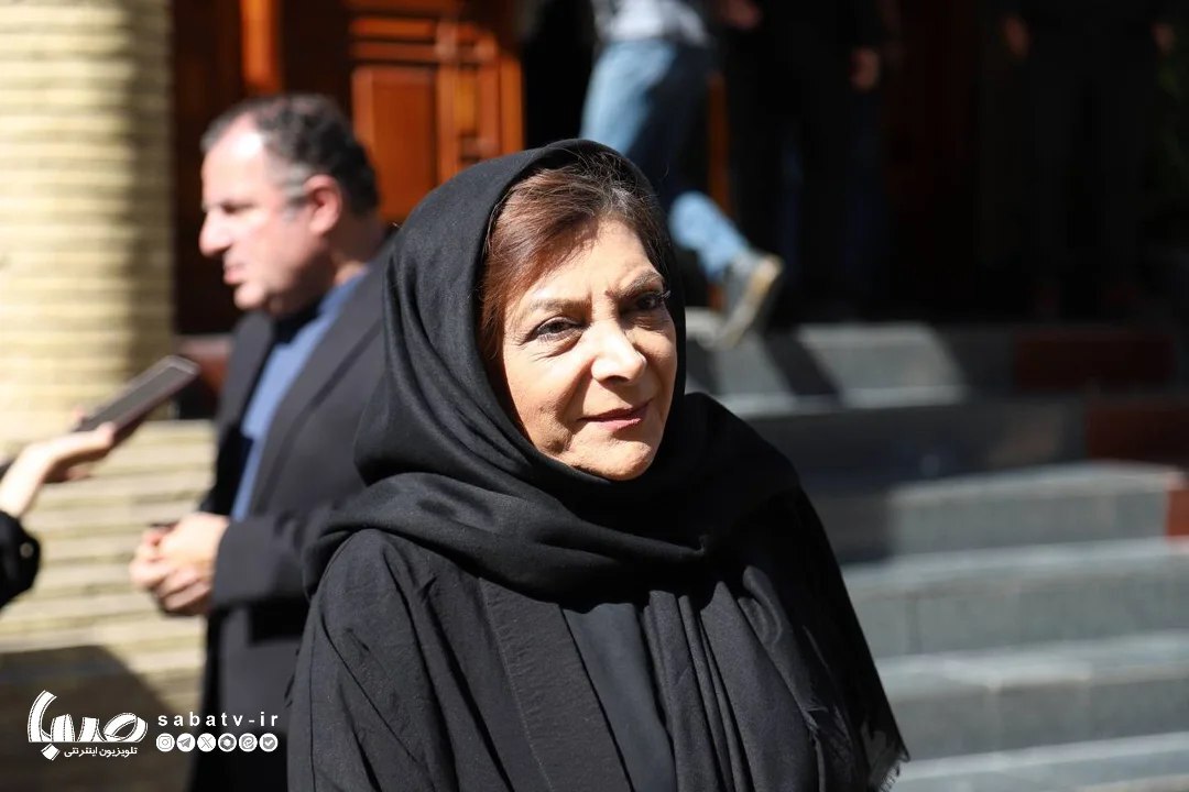 (تصاویر)  مراسم تشییع پیکر مرحوم محمد کاسبی