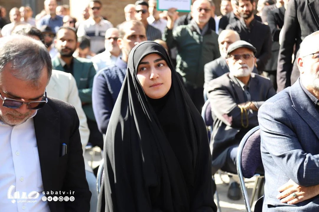 (تصاویر)  مراسم تشییع پیکر مرحوم محمد کاسبی