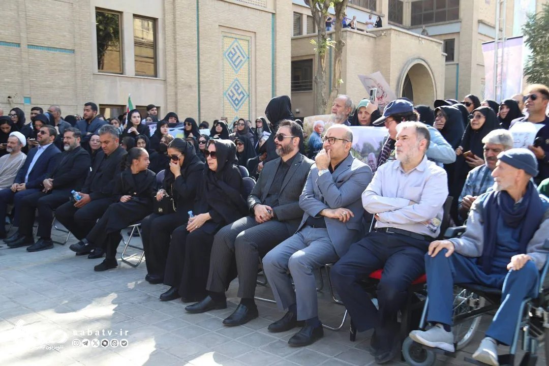 (تصاویر)  مراسم تشییع پیکر مرحوم محمد کاسبی