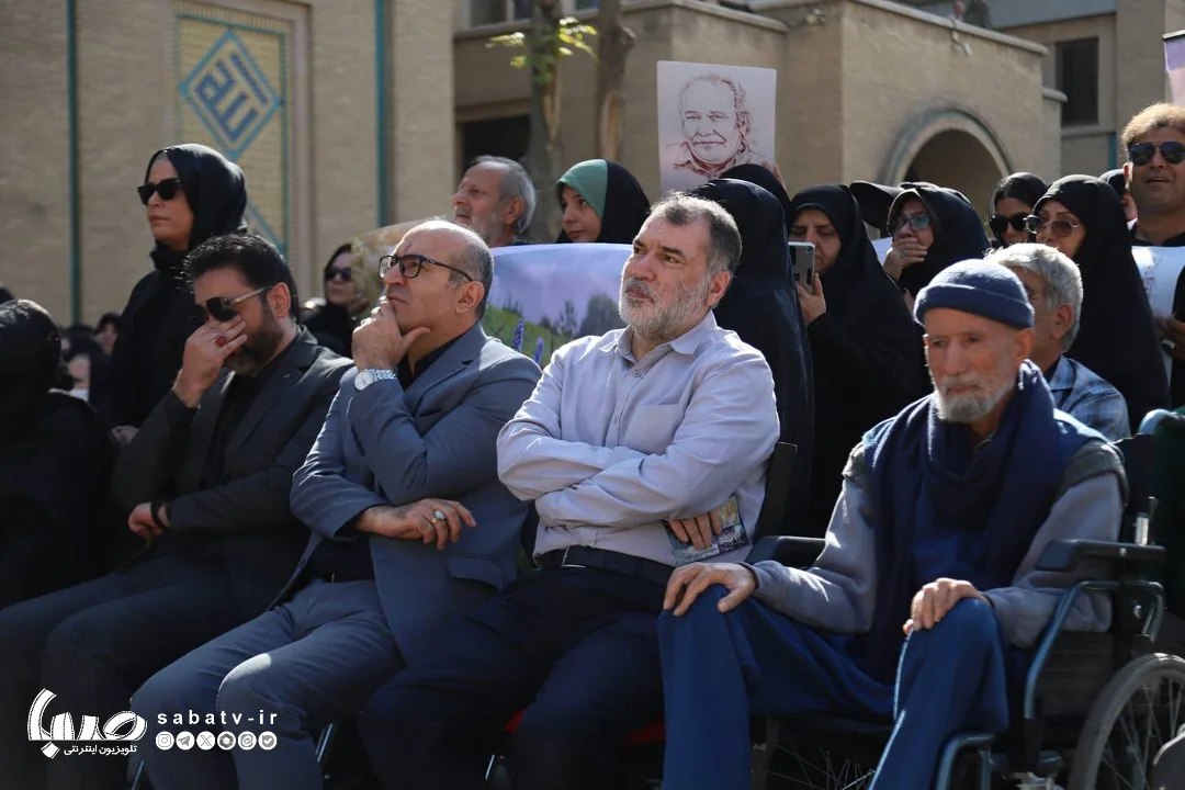 (تصاویر)  مراسم تشییع پیکر مرحوم محمد کاسبی