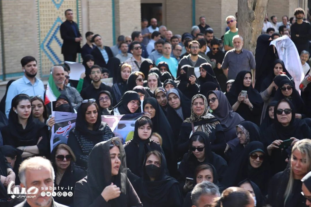 (تصاویر)  مراسم تشییع پیکر مرحوم محمد کاسبی