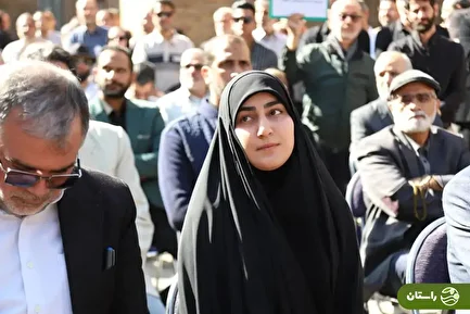 (تصاویر)  مراسم تشییع پیکر مرحوم محمد کاسبی