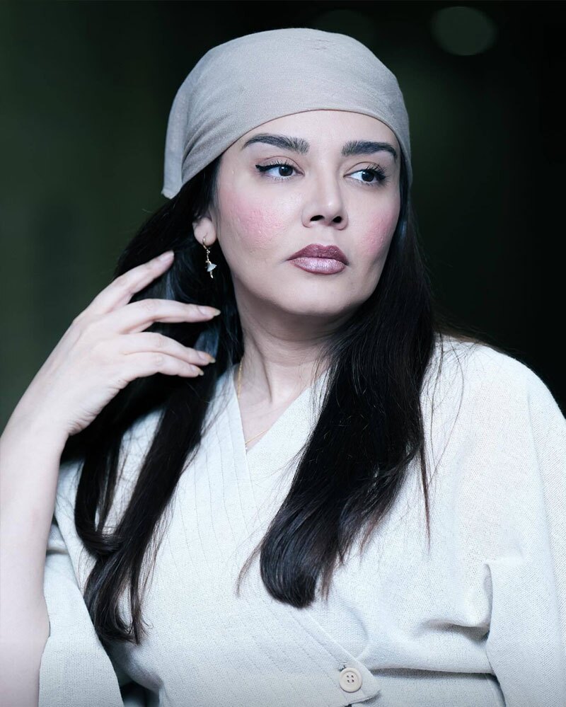 (عکس) «شیرین» نون خ با استایلی متفاوت در اکران «مجنون» (عکس) «شیرین» نون خ با استایلی متفاوت در اکران «مجنون»