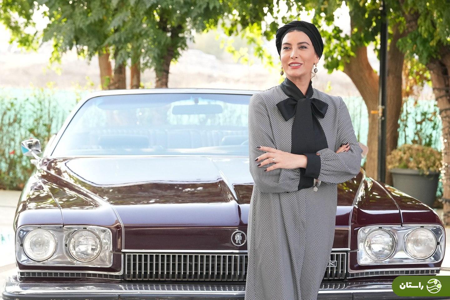 (عکس) استایل کلاسیک پری‌سیمای سریال ستایش