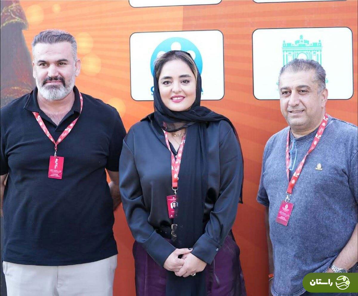 (عکس) نرگس محمدی، فریبا نادری و سمیرا حسن‌پور در جشنواره فیلم سلیمانیه کردستان عراق