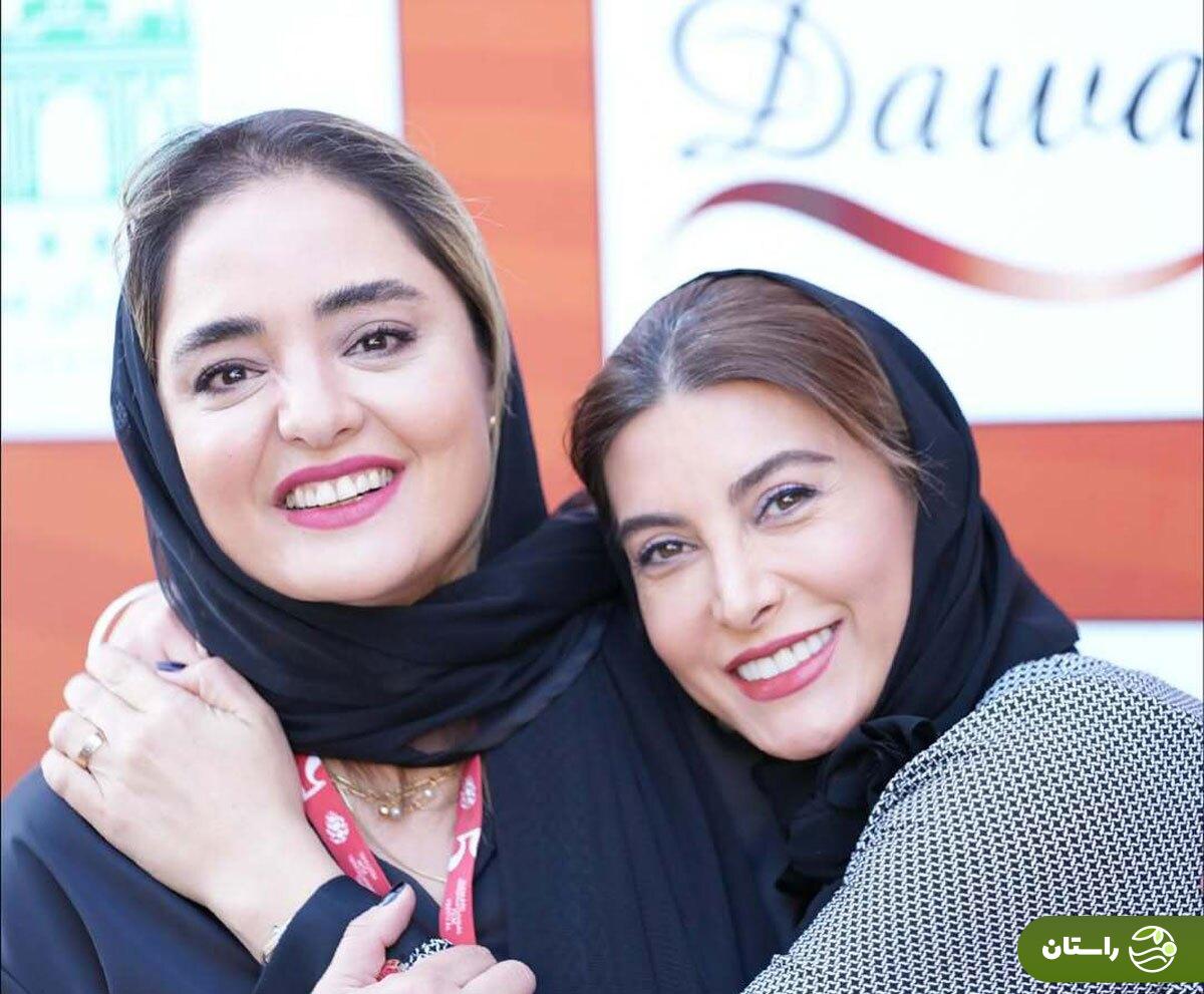 (عکس) نرگس محمدی، فریبا نادری و سمیرا حسن‌پور در جشنواره فیلم سلیمانیه کردستان عراق