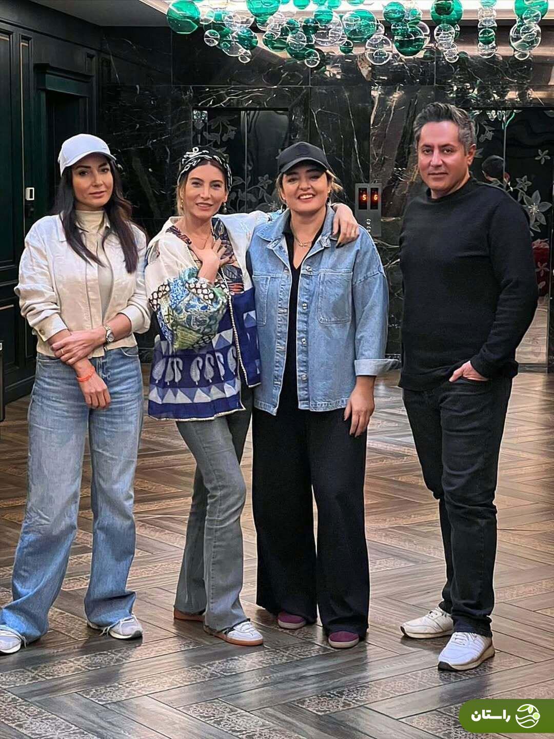 (عکس) نرگس محمدی، فریبا نادری و سمیرا حسن‌پور در جشنواره فیلم سلیمانیه کردستان عراق