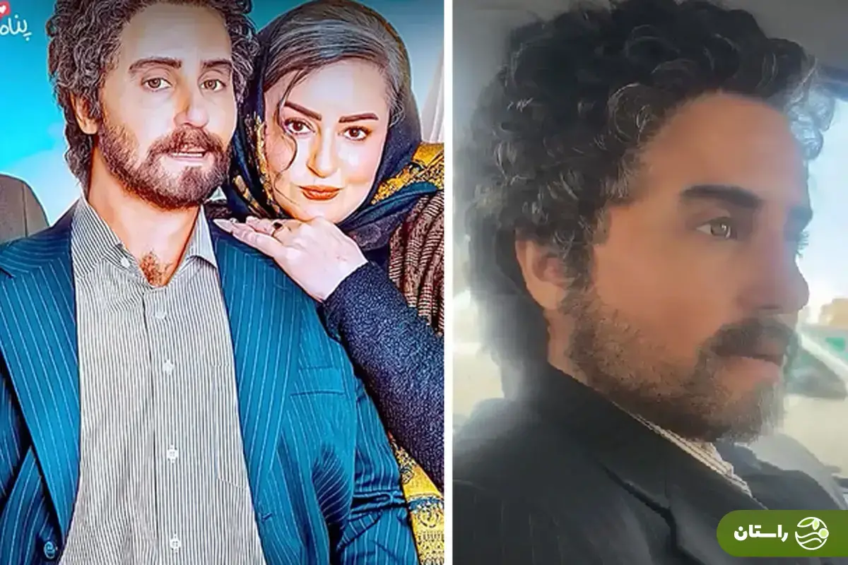 (ویدئو) قبل و بعد گریم مردانه الناز شاکردوست برای بازی در فیلم کج پیله