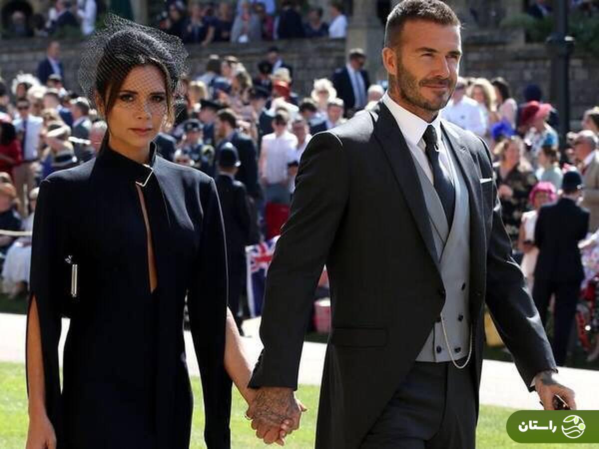 چرا ویکتوریا بکهام هرگز نمیخندد؟! ویکتوریا بکهام