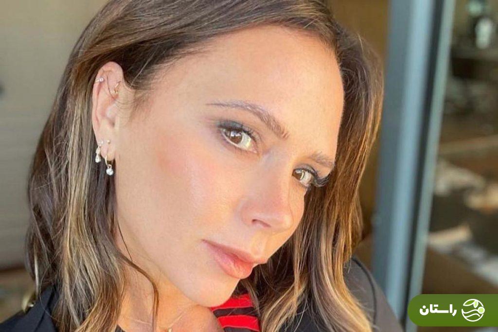 چرا ویکتوریا بکهام هرگز نمیخندد؟! ویکتوریا بکهام