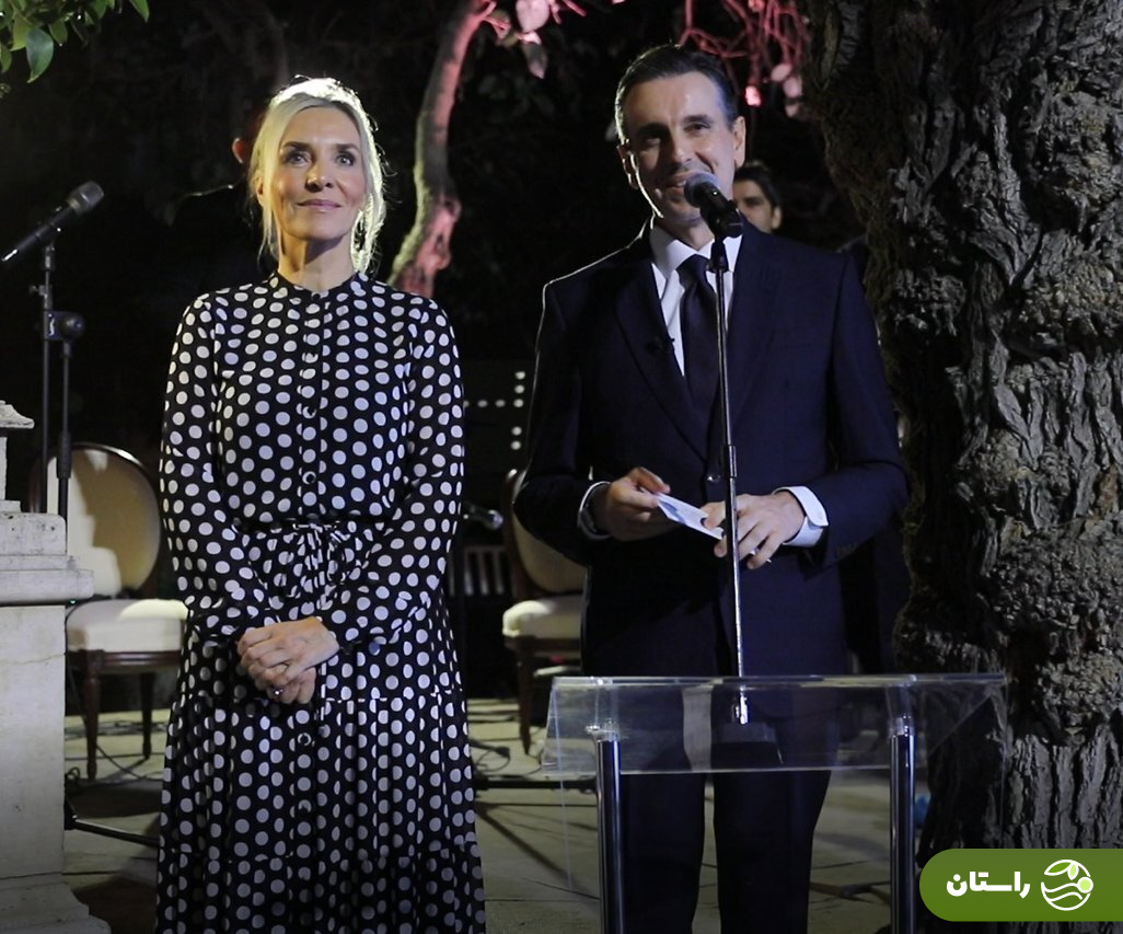 (تصاویر) علی دایی در مراسم روز ملی اسپانیا در اقامتگاه سفیر اسپانیا شرکت کرد