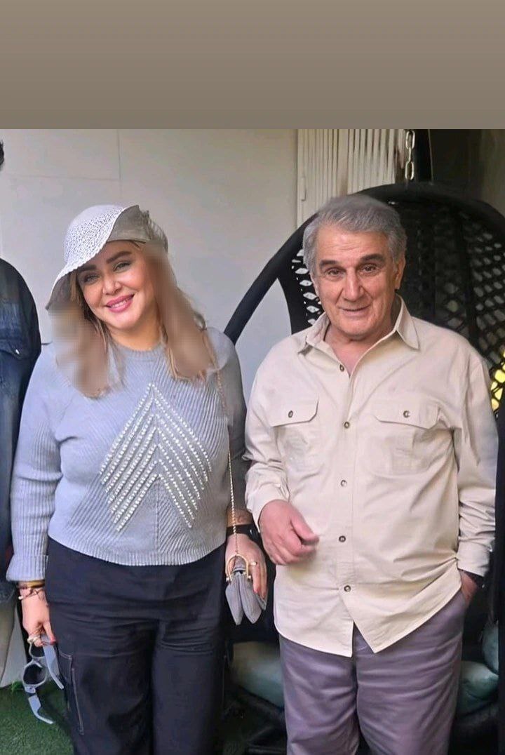 قاب مهدی هاشمی با خانم بازیگر پرحاشیه جلب‌توجه کرد