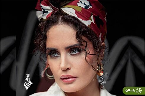 الناز شاکردوست از گریمش در فیلم کج‌پیله رونمایی کرد