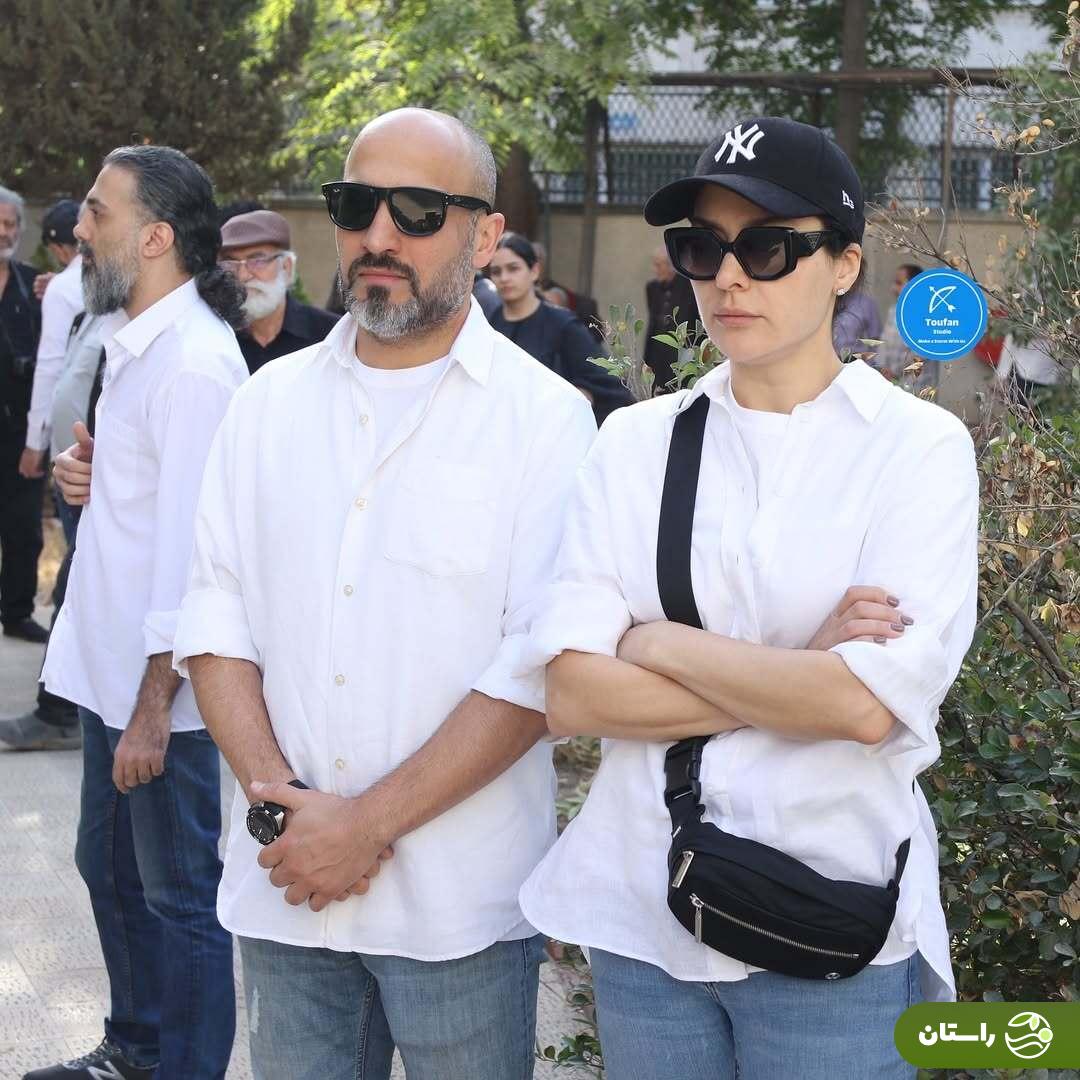 (تصاویر) حضور هنرمندان در تشییع پیکر ناصر تقوایی (تصاویر) حضور هنرمندان در تشییع پیکر ناصر تقوایی