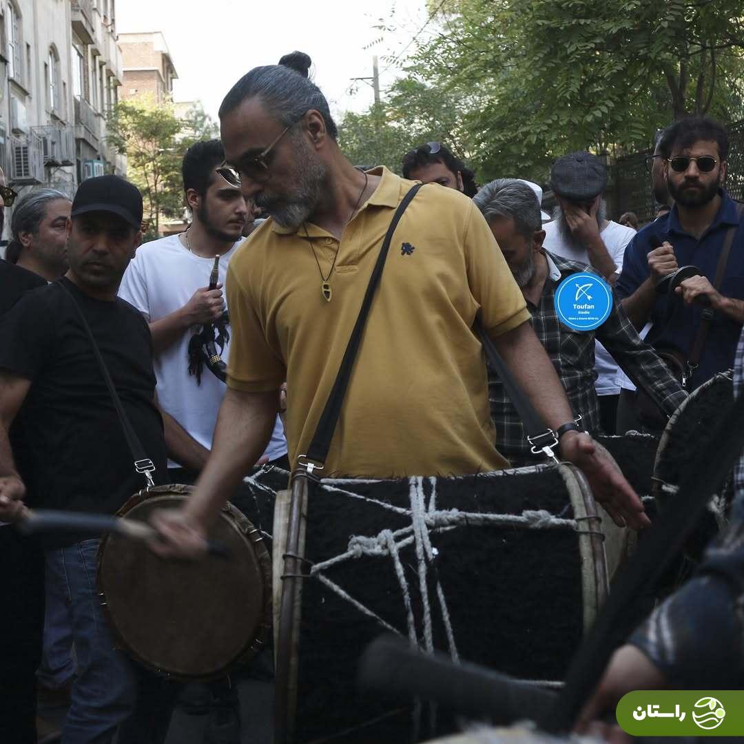 (تصاویر) حضور هنرمندان در تشییع پیکر ناصر تقوایی (تصاویر) حضور هنرمندان در تشییع پیکر ناصر تقوایی