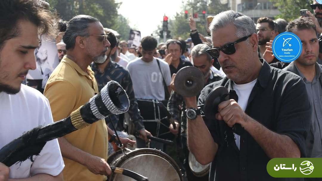 (تصاویر) حضور هنرمندان در تشییع پیکر ناصر تقوایی (تصاویر) حضور هنرمندان در تشییع پیکر ناصر تقوایی