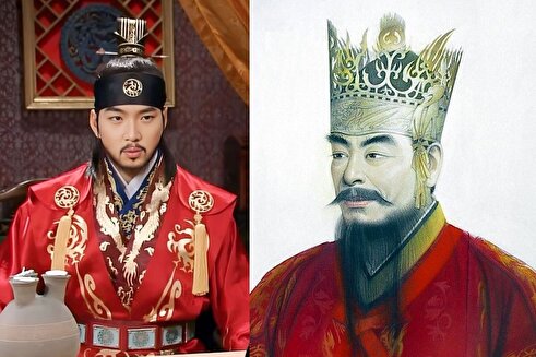 جومونگ، پادشاه گوگوریو، هم‌دوره کدام شاه ایران بود؟