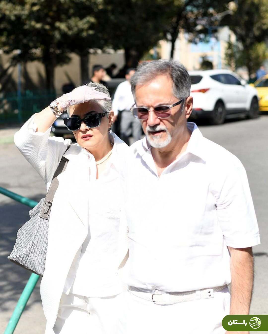 (تصاویر) خاکسپاری ناصر تقوایی در امام‌زاده طاهر کرج با حضور گسترده مردم و هنرمندان