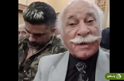 (ویدئو) گلایه بازیگر پیشکسوت: چرا به مراسم ختم محمد کاسبی نیامدید؟