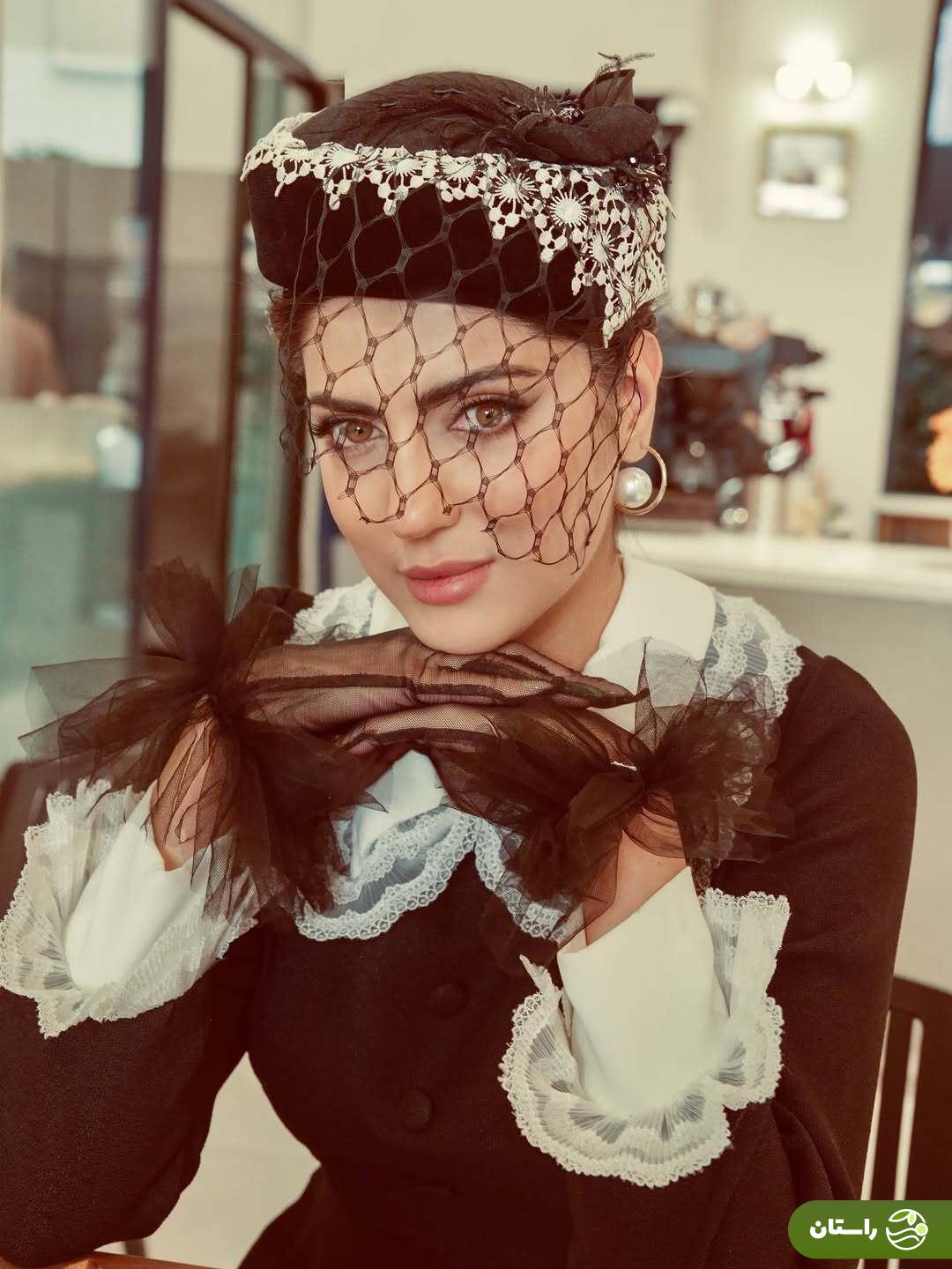 (عکس) استایل جدید و جذاب هلیا امامی