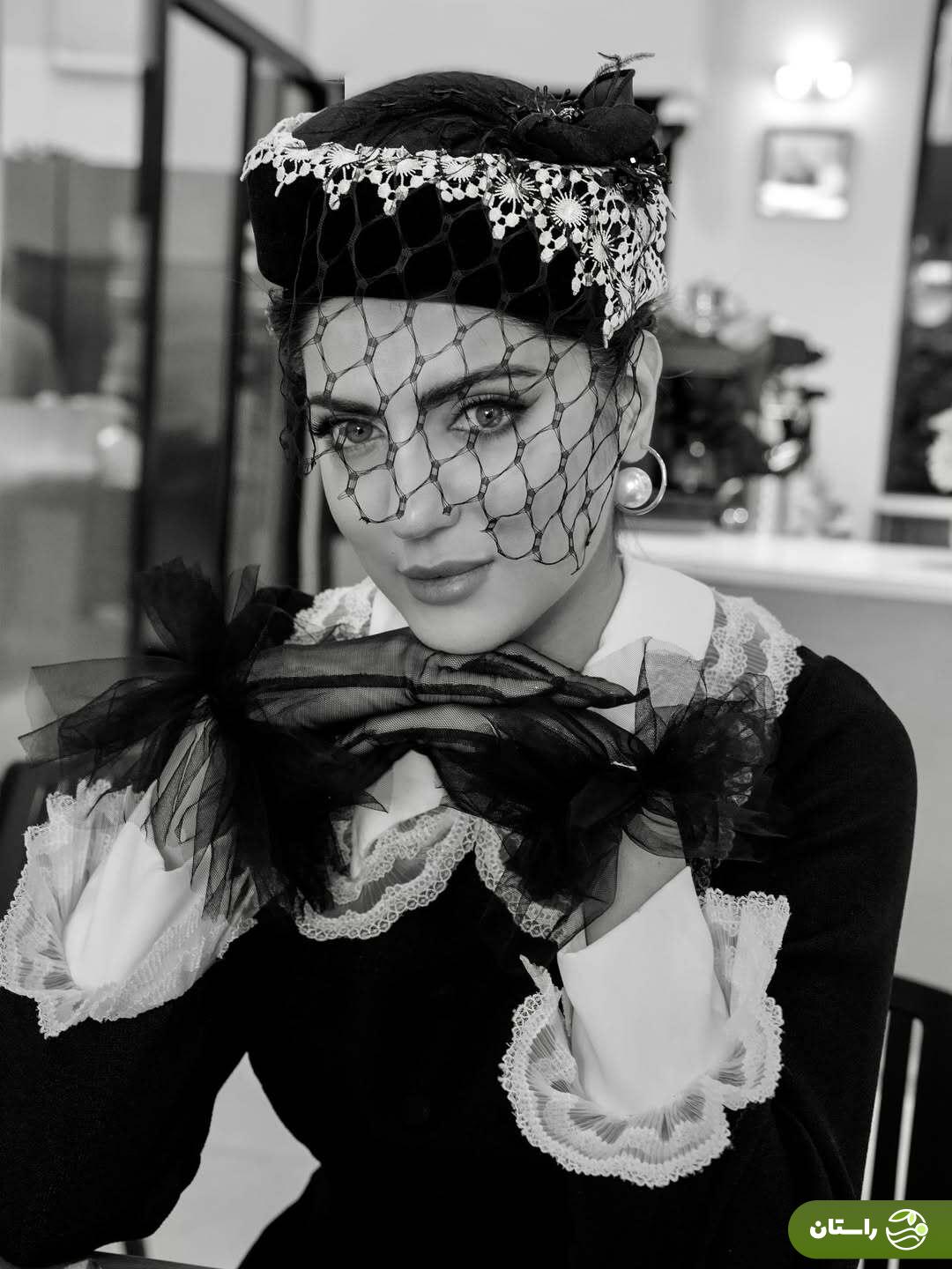 (عکس) استایل جدید و جذاب هلیا امامی