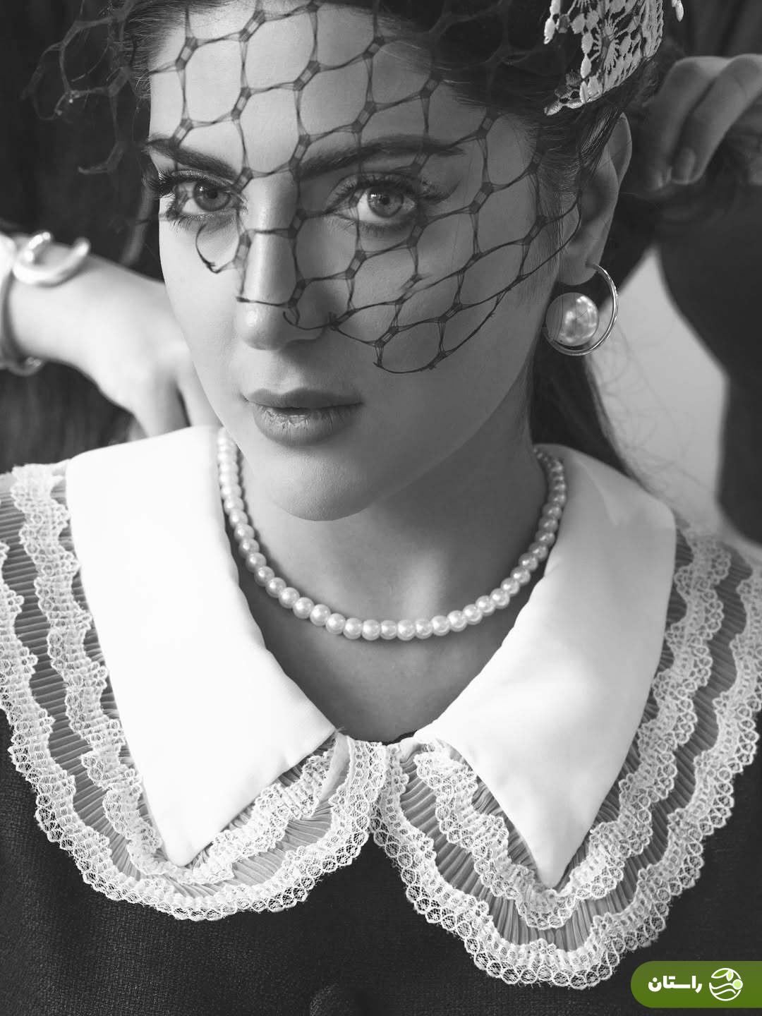 (عکس) استایل جدید و جذاب هلیا امامی