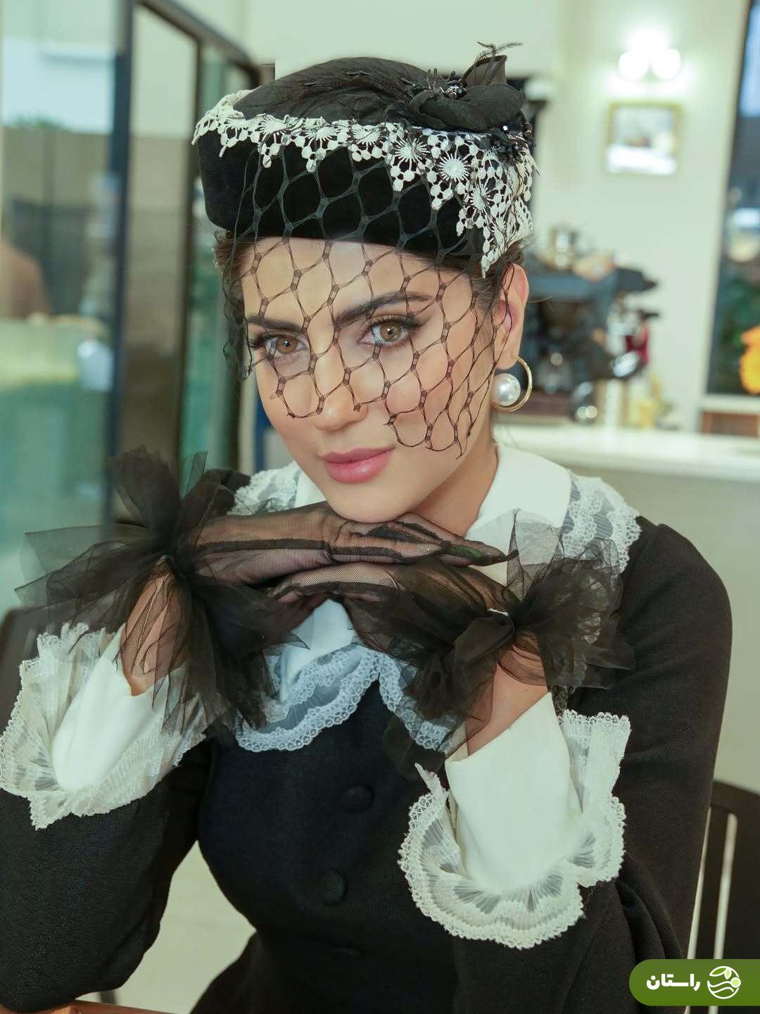 (عکس) استایل جدید و جذاب هلیا امامی