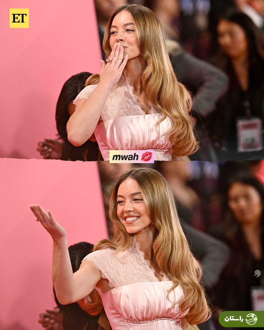 (عکس) استایل خاص سیدنی سوئینی در جشنواره فیلم لندن