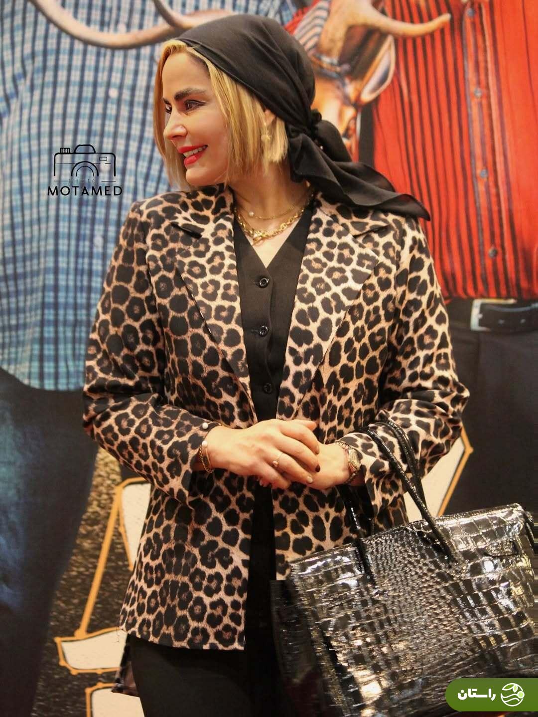 (تصاویر) تیپ متفاوت سپیده خدایاری در اکران مردمی سریال اجل معلق