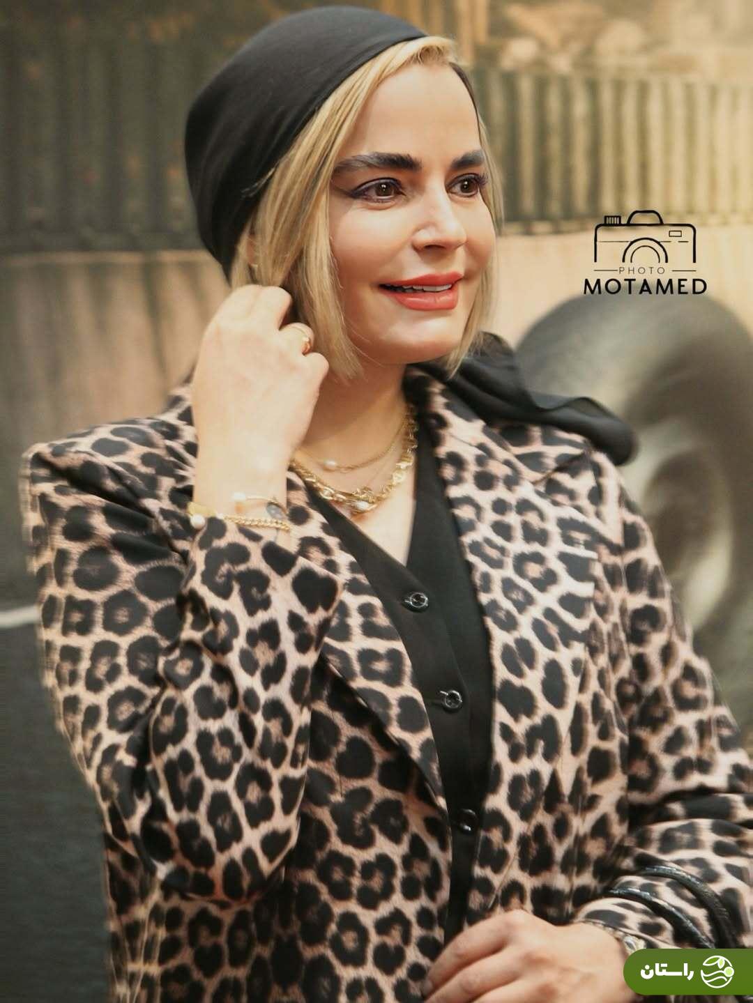 (تصاویر) تیپ متفاوت سپیده خدایاری در اکران مردمی سریال اجل معلق