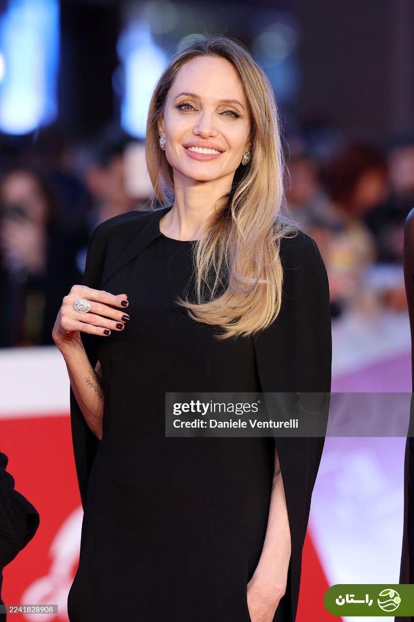 (تصاویر) آنجلینا جولی با چهرهای شکسته اما زیبا در فستیوال فیلم رم (تصاویر) آنجلینا جولی با چهرهای شکسته اما زیبا در فستیوال فیلم رم