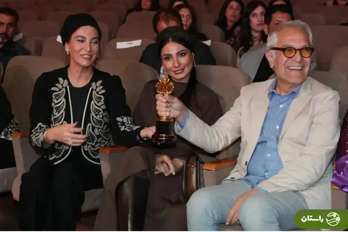 (تصاویر) درخشش سمیرا حسن‌پور و محمود کلاری در جشنواره سلیمانیه