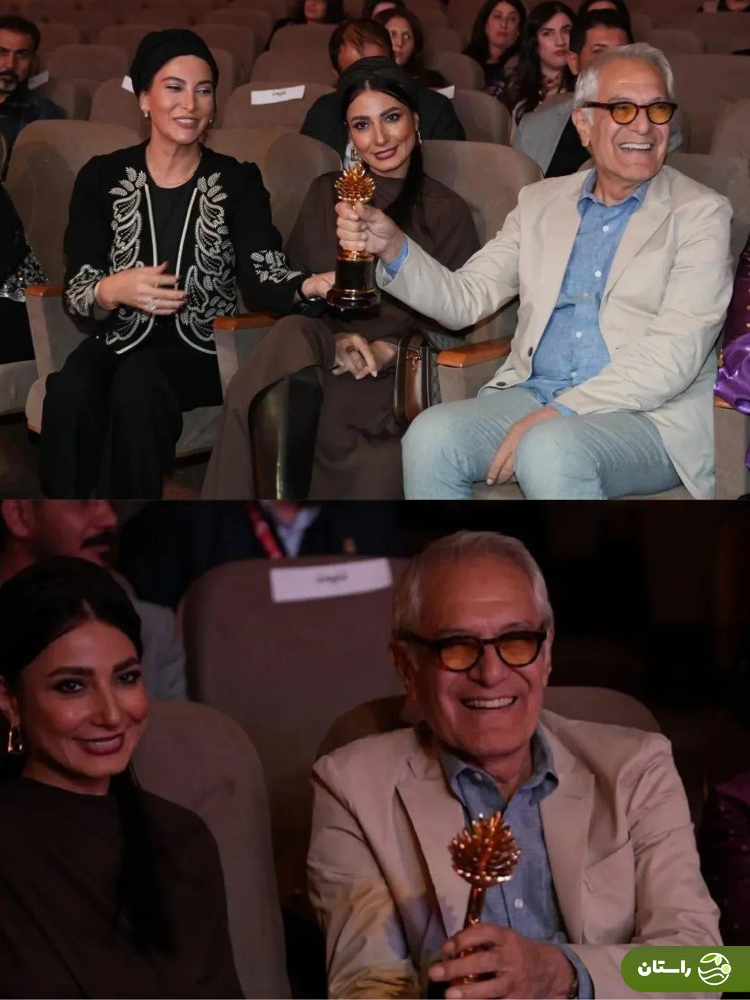 (تصاویر) درخشش سمیرا حسنپور و محمود کلاری در جشنواره سلیمانیه (تصاویر) درخشش سمیرا حسنپور و محمود کلاری در جشنواره سلیمانیه