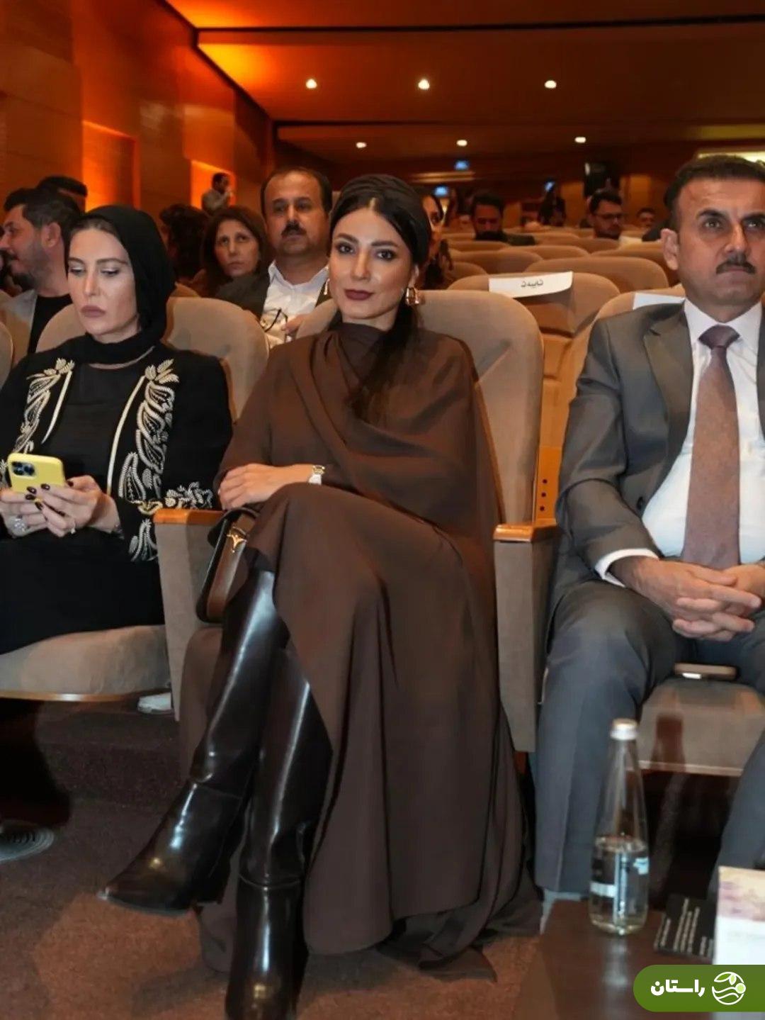 (تصاویر) درخشش سمیرا حسن‌پور و محمود کلاری در جشنواره سلیمانیه