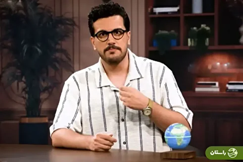 (ویدئو) امیرحسین قیاسی کراش‌ترین بازیگر بعد از پارسا پیروزفر را معرفی کرد