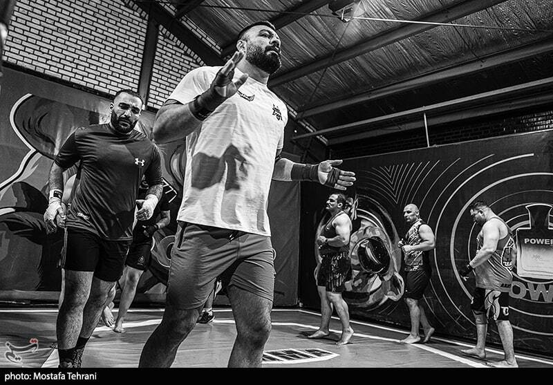(تصاویر) حمید صفت و امیرعلی اکبری، مبارز ایرانی رشته MMA در یک قاب
