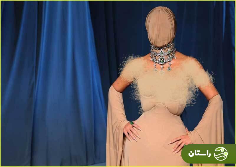 کیم کارداشیان در جشن موزه آکادمی ۲۰۲۵ با یک ماسک عجیب روی صحنه آمد!/ تلاش مدل قدیمی برای دیده شدن! کیم کارداشیان در جشن موزه آکادمی ۲۰۲۵ با یک ماسک عجیب روی صحنه آمد!/ تلاش مدل قدیمی برای دیده شدن!