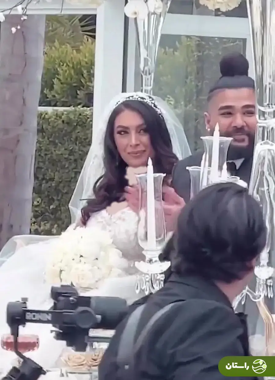 آلبوم عروسی ساسی مانکن و بیتا شجاعی همسر دومش آلبوم عروسی ساسی مانکن و بیتا شجاعی همسر دومش