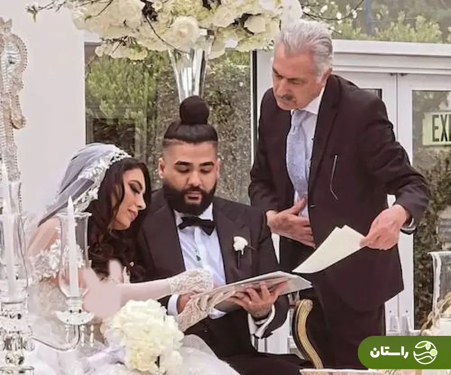 آلبوم عروسی ساسی مانکن و بیتا شجاعی همسر دومش آلبوم عروسی ساسی مانکن و بیتا شجاعی همسر دومش