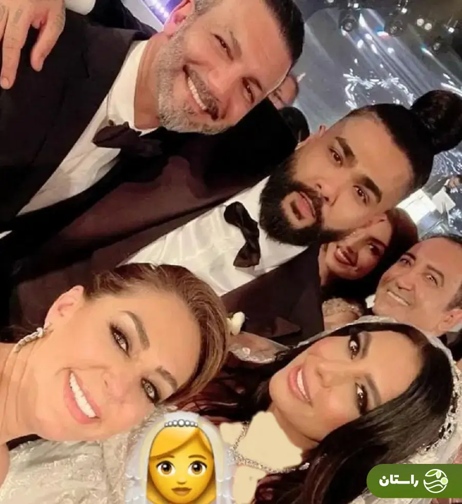 آلبوم عروسی ساسی مانکن و بیتا شجاعی همسر دومش آلبوم عروسی ساسی مانکن و بیتا شجاعی همسر دومش