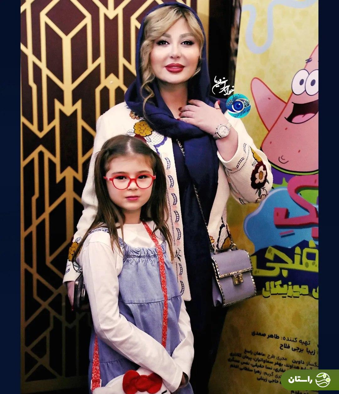(تصاویر) دیدار نعیمه نظام دوست، نیوشا ضیغمی و دخترش