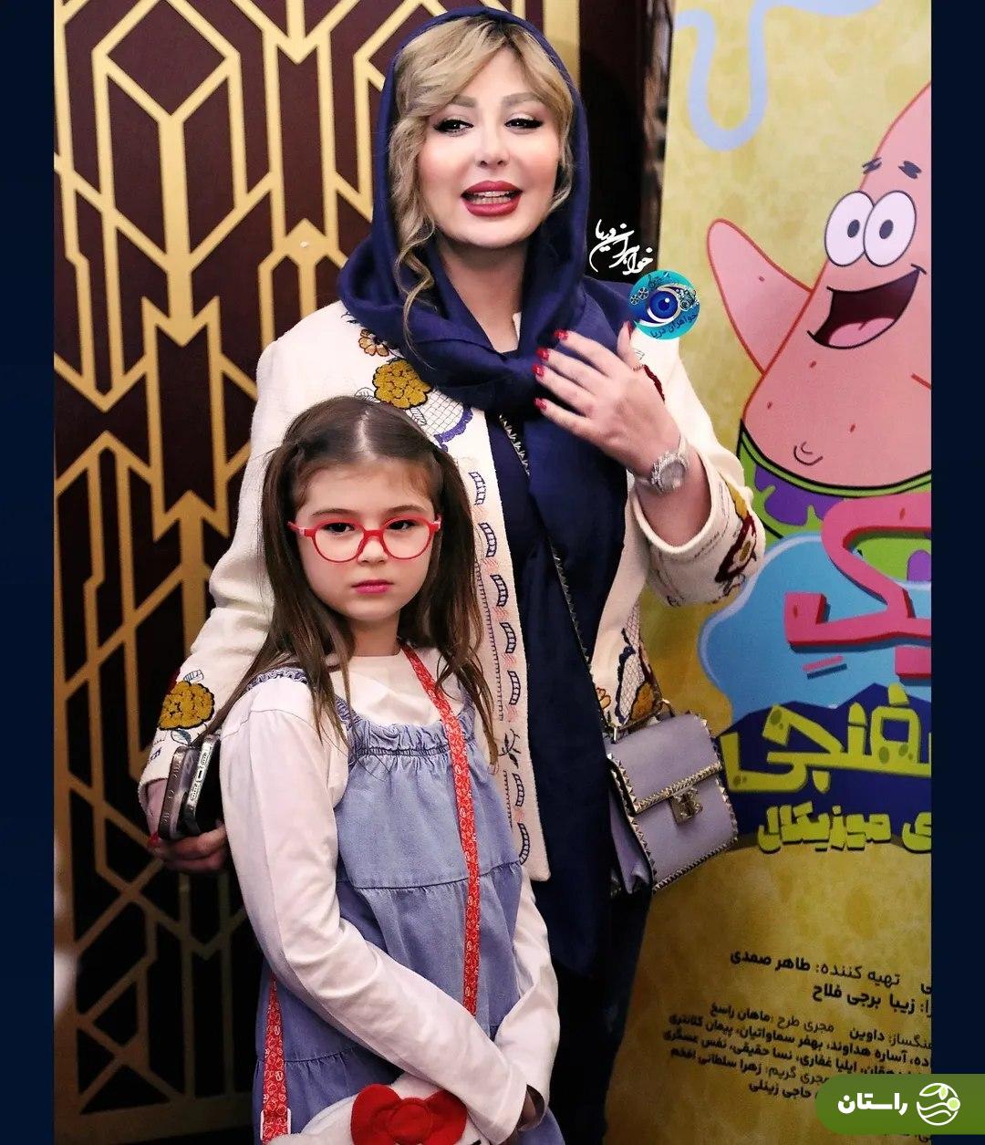 (تصاویر) دیدار نعیمه نظام دوست، نیوشا ضیغمی و دخترش