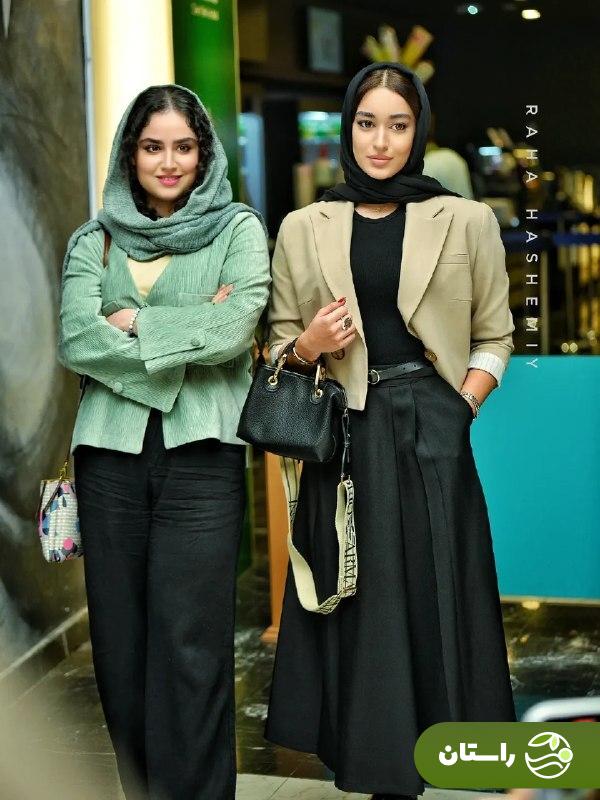 (تصاویر) هانیه غلامی و مه‌لقا می‌نوش‌زاد را در جشنواره فیلم کوتاه تهران