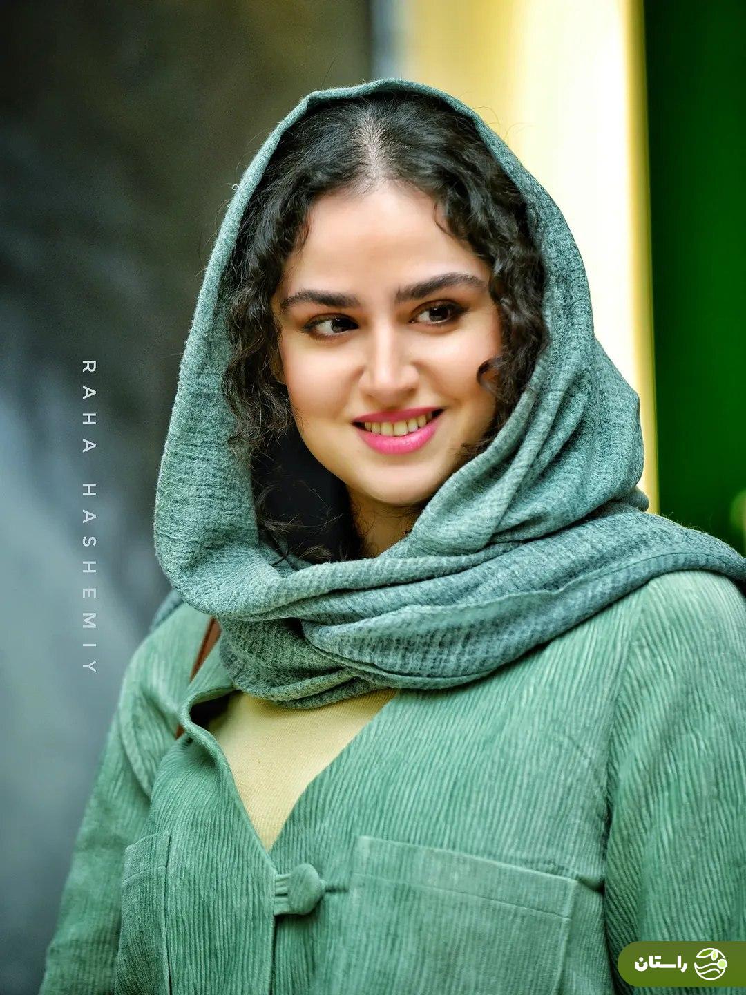 (تصاویر) هانیه غلامی و مه‌لقا می‌نوش‌زاد را در جشنواره فیلم کوتاه تهران