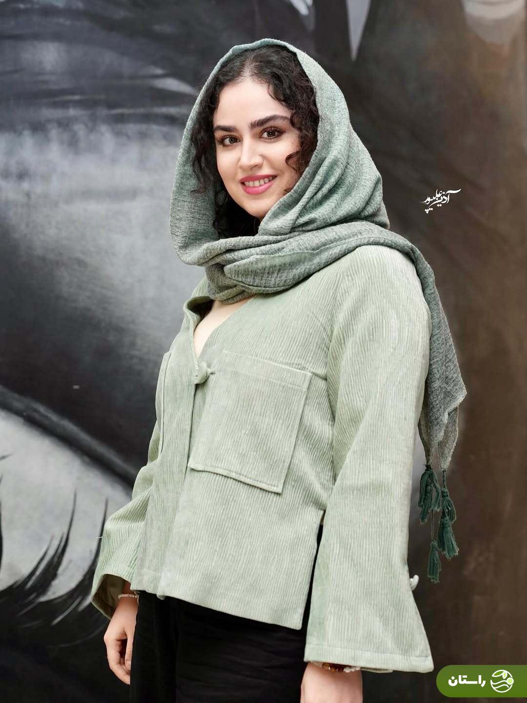 (تصاویر) هانیه غلامی و مه‌لقا می‌نوش‌زاد را در جشنواره فیلم کوتاه تهران