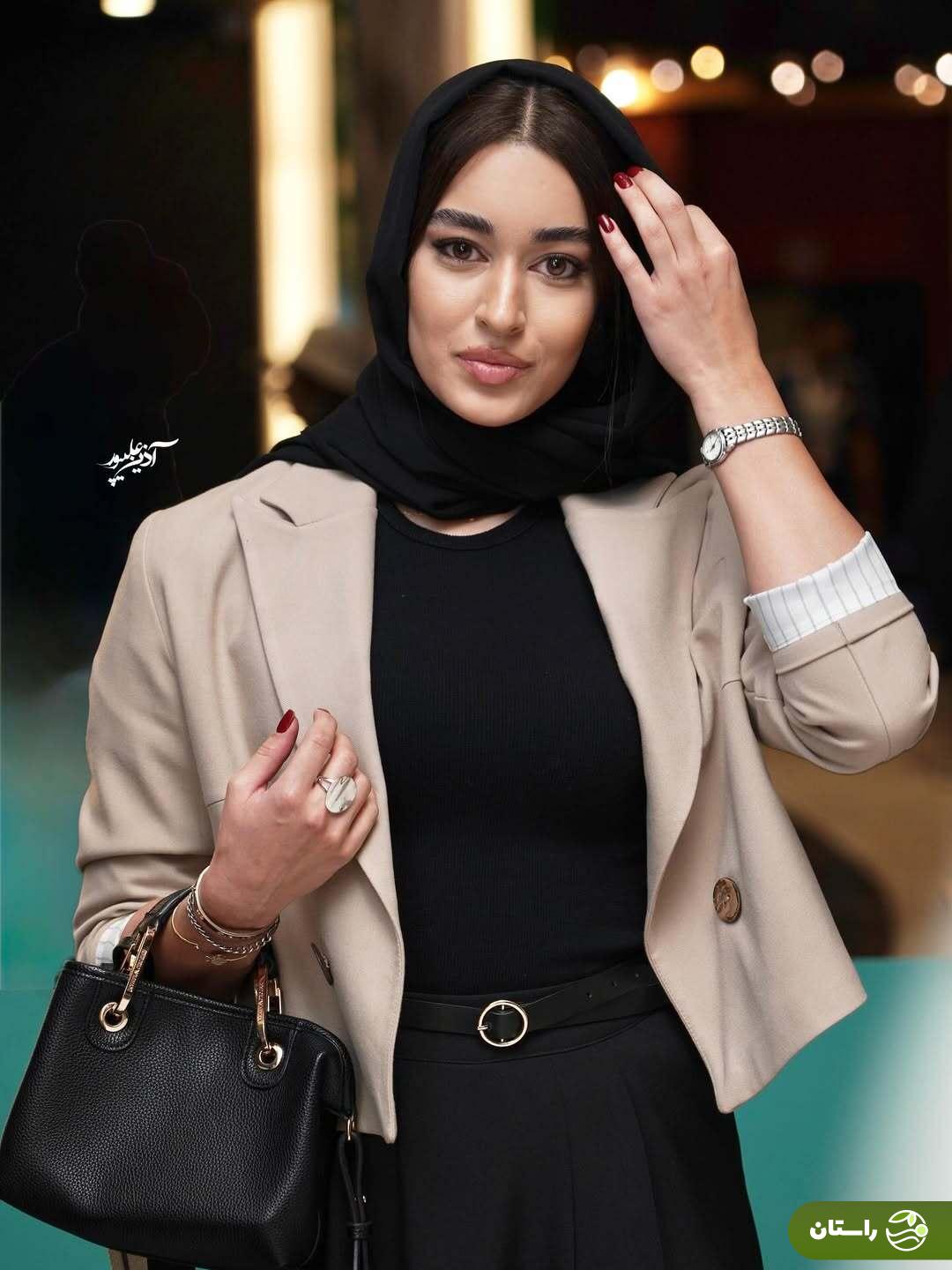 (تصاویر) هانیه غلامی و مه‌لقا می‌نوش‌زاد را در جشنواره فیلم کوتاه تهران