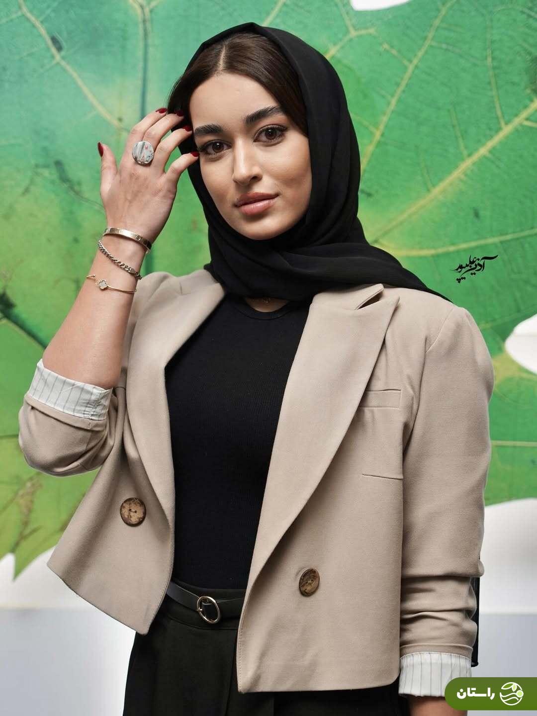 (تصاویر) هانیه غلامی و مه‌لقا می‌نوش‌زاد را در جشنواره فیلم کوتاه تهران