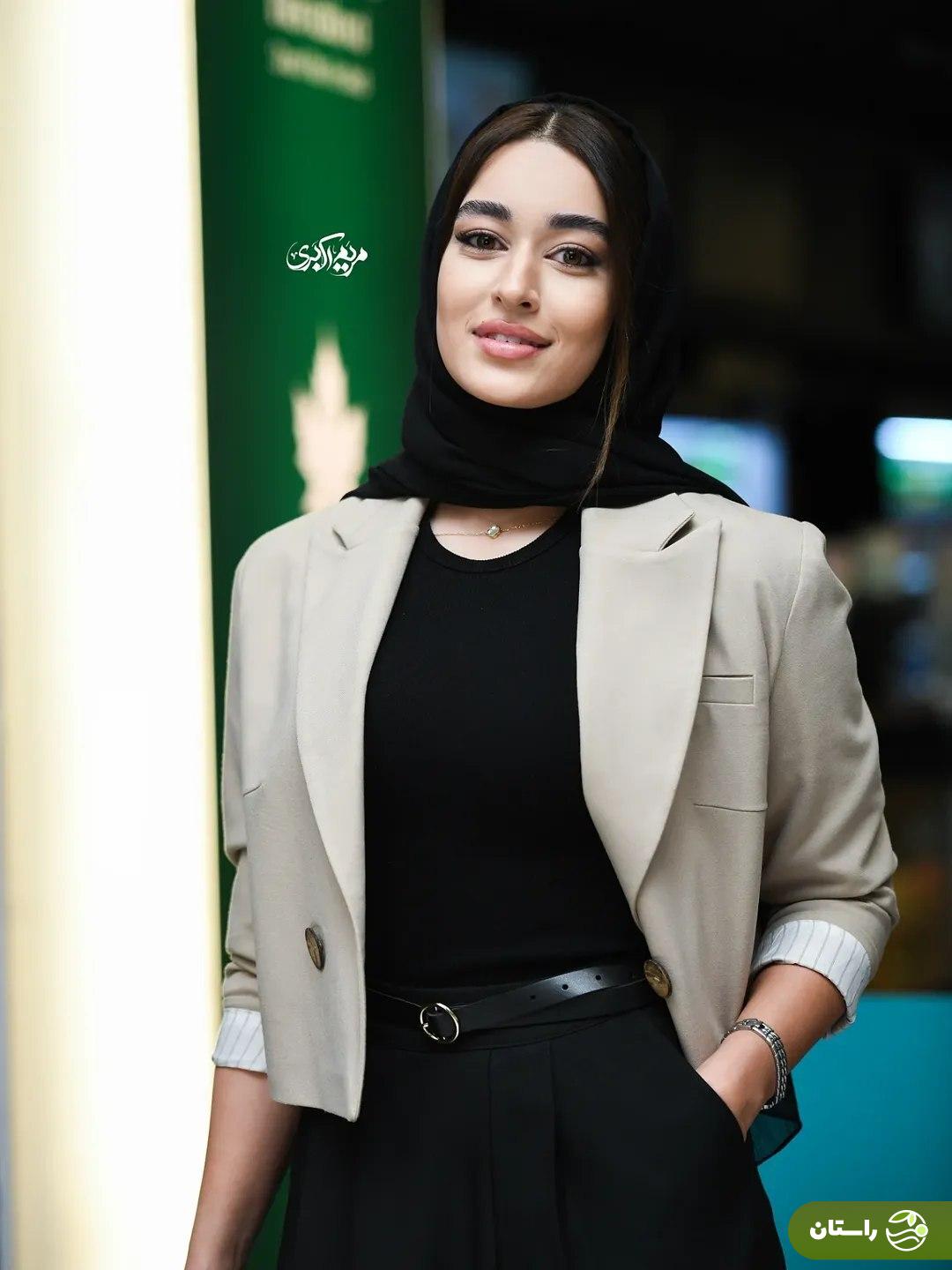 (تصاویر) هانیه غلامی و مه‌لقا می‌نوش‌زاد را در جشنواره فیلم کوتاه تهران