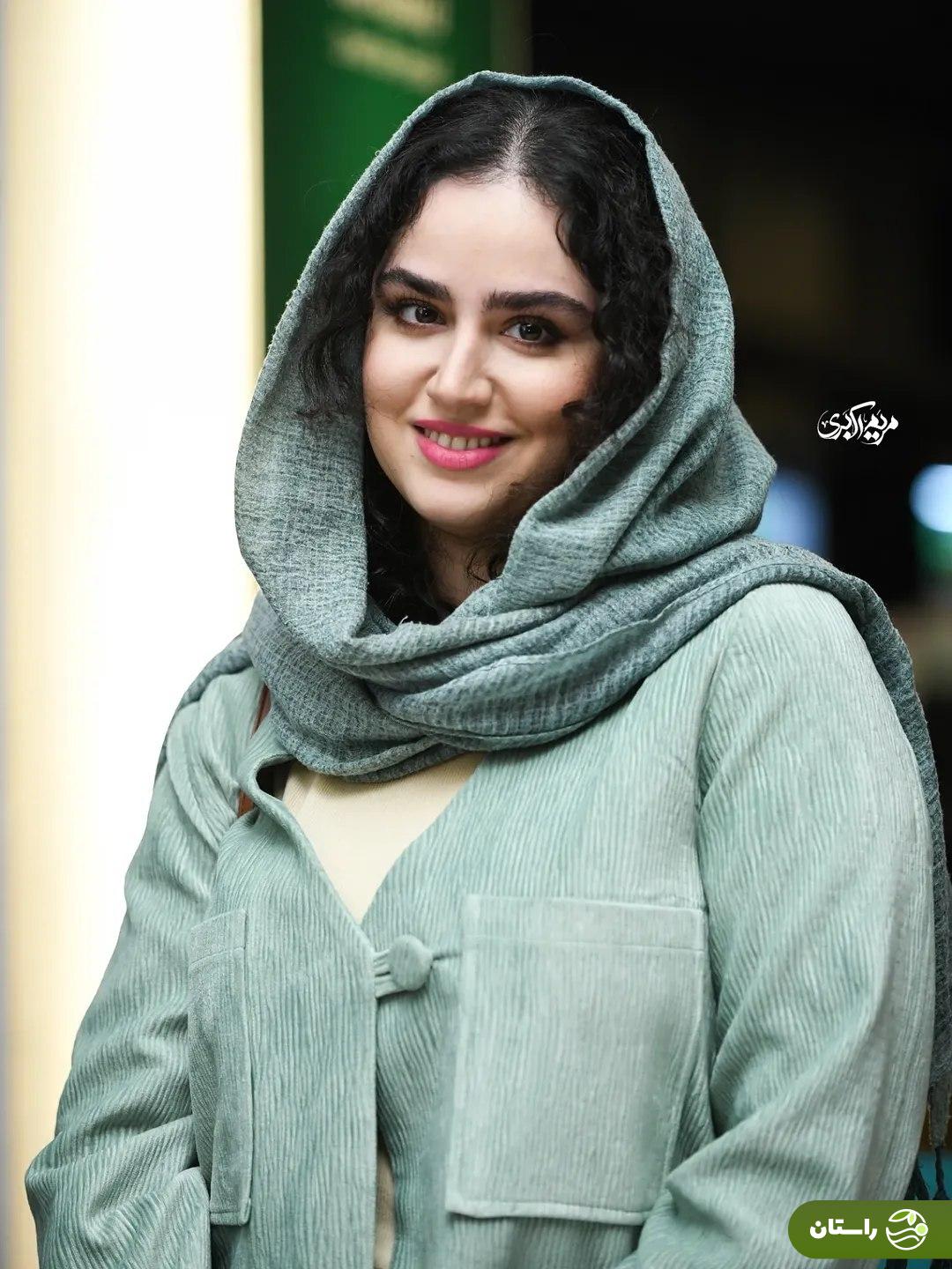 (تصاویر) هانیه غلامی و مه‌لقا می‌نوش‌زاد را در جشنواره فیلم کوتاه تهران