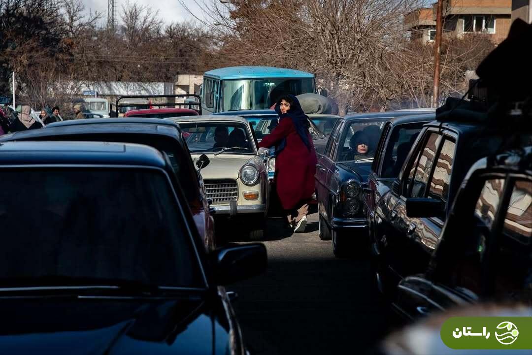 تصاویر از قسمت اول سریال بامداد خمار؛ المیرا دهقانی در نقش ⁨سودابه‌